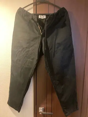 CUP AND CONE 블랙 팬츠 사이즈 2