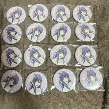 fate stay night 마토 사쿠라 캔뱃지 16개