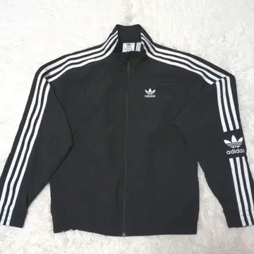 adidas 락업 트레포일 나일론 자켓 XS