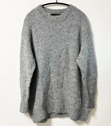 tomber du ciel 톰베 뒤 시엘 실크 혼방 니트 스웨터