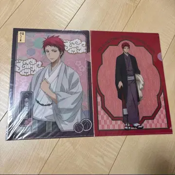 쿠로코의 농구 아카시 세이쥬로 클리어 파일 기모노