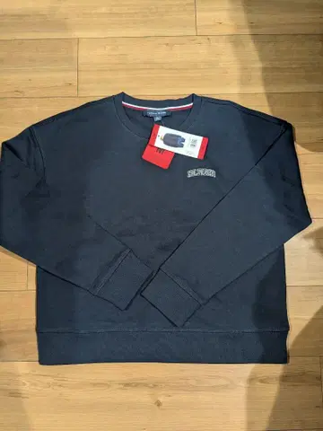 TOMMY HILFIGER 여성용 기모 맨투맨 M 사이즈 미사용 새상품