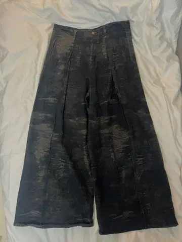 TAAKK 데님 와이드 슬랙스