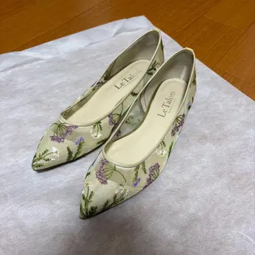 새상품급 Le Talon 플랫슈즈