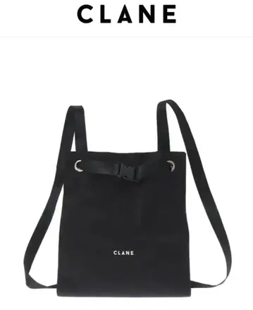 CLANE 2WAY 백 블랙 CORDURA