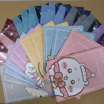 치이카와 (먼작귀) 노트 12권 클리어 파일 13장 세븐일레븐