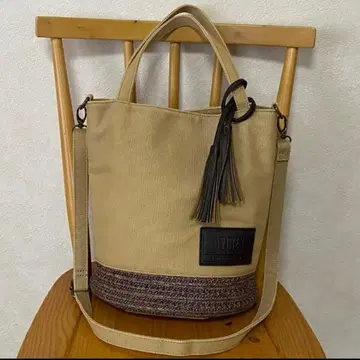 AVIREX 2way 토트백