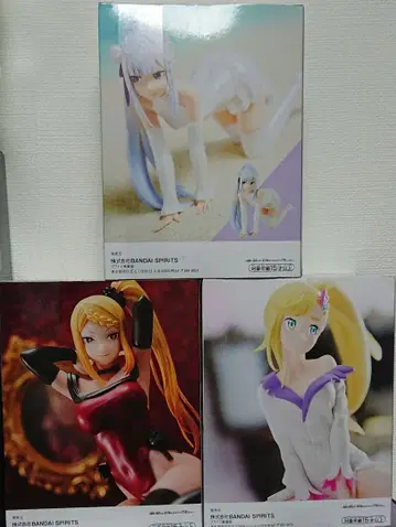 릴랙스 타임 미네르바 프리실라 에밀리아 피규어 세트 3체