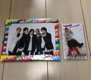 A! group 스에자와 세이야 아크릴 스탠드 사진