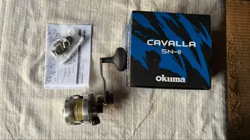 okuma CAVALLA 5N-II 베이트 낚시릴