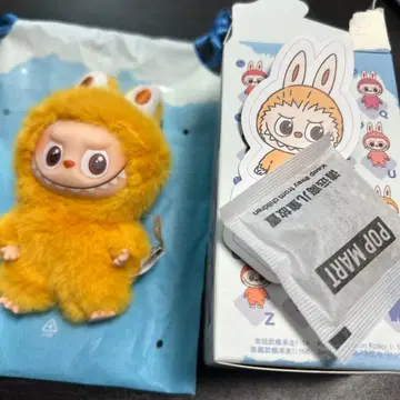 POP MART 봉제 인형 키링