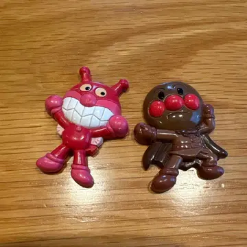 세균맨 트리오 아카킨맨 붙는다 마그넷 커피 호빵맨