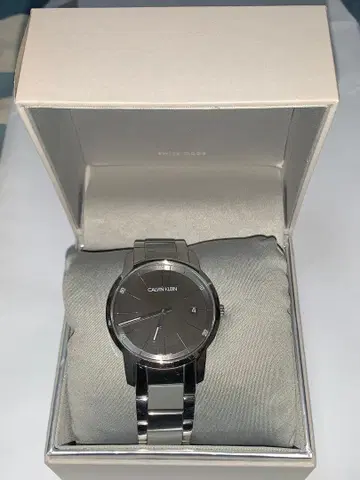 Calvin Klein 손목시계 쿼츠