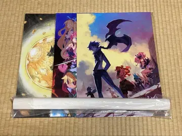 일본이치 소프트웨어 포스터 4개 세트