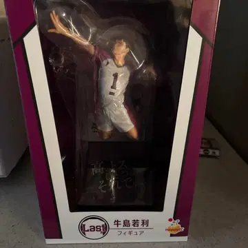 우시지마 와카토시 피규어 하이큐!! 등번호 1