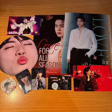 BTS JIN 생일 세트 2