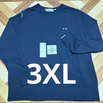 UNIQLO ANYA HINDMARCH 스웨터 3XL 안야 힌드마치