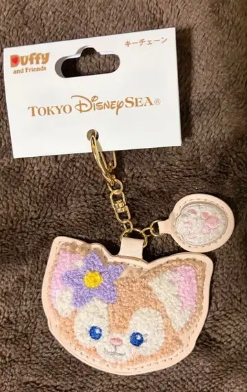 디즈니/Disney 리나벨 키체인 더피 프렌즈