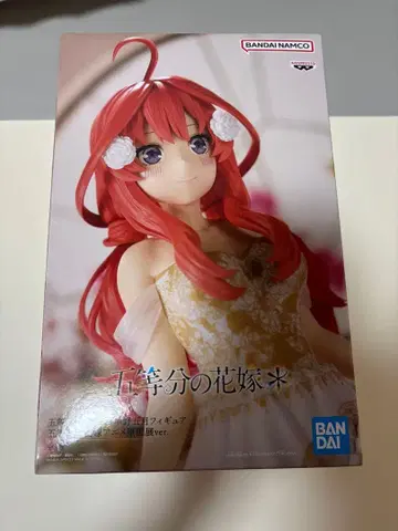 5등분의 신부 나카노 이츠키 피규어