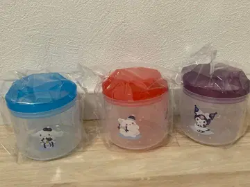 산리오 happy 복권 해피 복권 D상 캐니스터 3종 세트