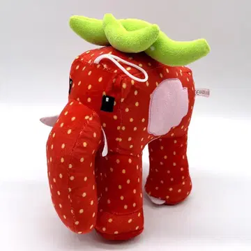 새상품 이탈리아 레인 로트 스트로베리 엘리펀트 봉제 인형 코끼리
