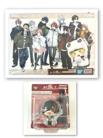 컬러풀 피치 제일복권 [카라피치상] 캔버스 보드+유안군 피규어