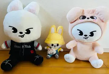 Stray Kids 리노 리비트 봉제 인형 세트