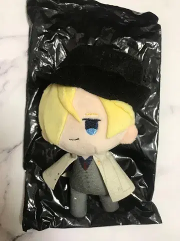 문호 스트레이독스 STORM BRINGER 쁘띠 후와 봉제 인형 폴