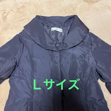 L 사이즈 다운 코트