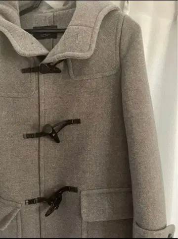 투모로우랜드 맥피 더플 코트 34 사이즈