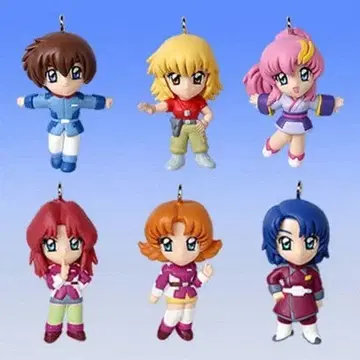 기동전사 건담 SEED 시드 스윙 전 6종 풀 컴프 2004년제