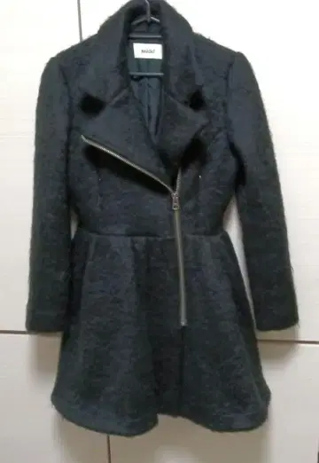 스나이델 라이더스 샤기 코트 블랙 1 S~M