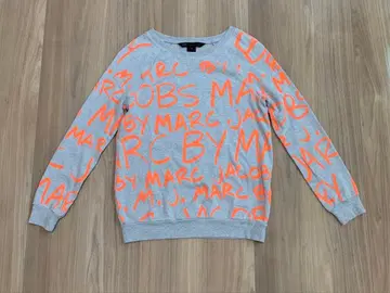 [새상품급] 마크제이콥스 로고 맨투맨/그레이/사이즈XS