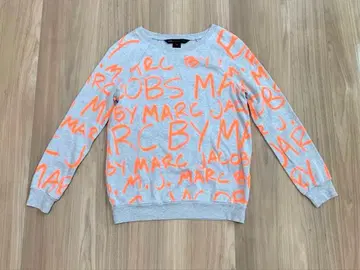 [새상품급] 마크제이콥스 로고 맨투맨/그레이/사이즈XS