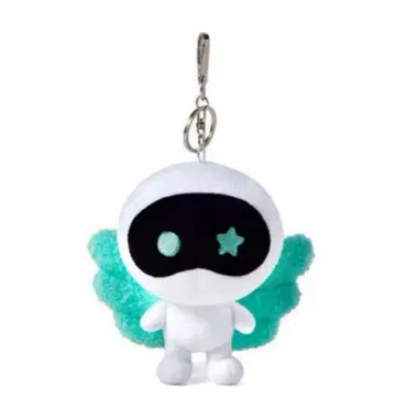 공식 한국 JIN 진 RUNSEOKJIN 봉제 인형 우드 키링