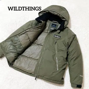 [ 새상품급 ] WILDTHINGS 와일드 띵스 ROARK 다운 자켓