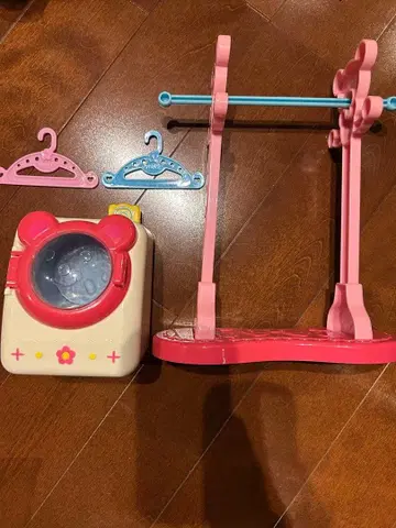멜짱 세탁기 와 행거 세트