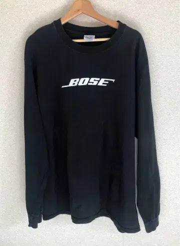 90s BOSE 로고 T셔츠 기업 로고 빈티지 L 사이즈