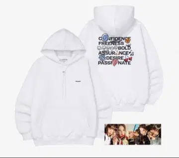 르세라핌 후디 L 사이즈 미사용품