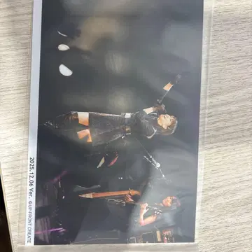 모리타카 치사토 회장 한정판 브로마이드 치바