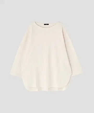 yleve 코튼 리브 풀오버