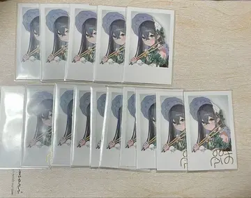 니지산지 요이유메 토오가 노노하 데뷔 폴라로이드 15장