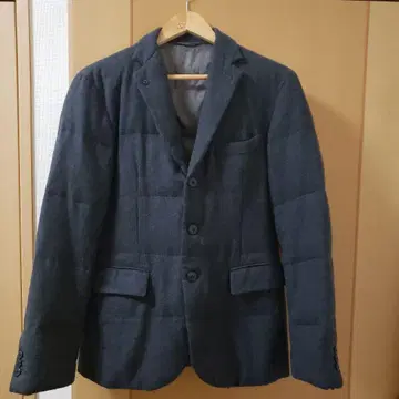 BEAMS 스티븐 아란 다운 테일러드 자켓