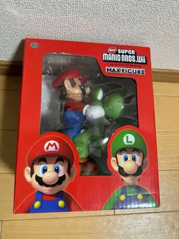 슈퍼 마리오 맥스 피규어 닌텐도 Nintendo