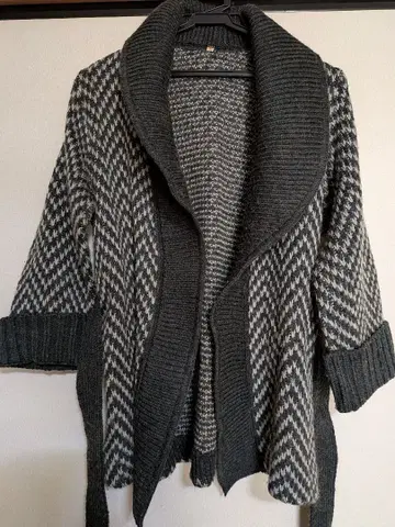 니트 가디건 겉옷 코디건 M 사이즈