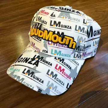 [ 미사용 새상품 ] 라우드마 x LMGINZA 한정판 콜라보 캡