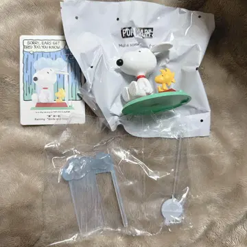 PEANUTS 스누피 우드스탁 POP MART