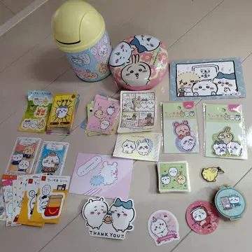 치이카와 굿즈 묶음 판매