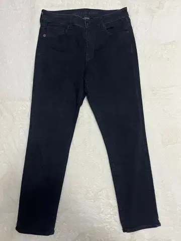 아메리칸 이글 HI-RISE SKINNY 블랙 데님