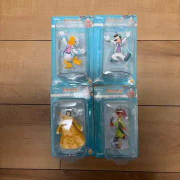 디즈니 크리스마스 시리즈 피규어 세트